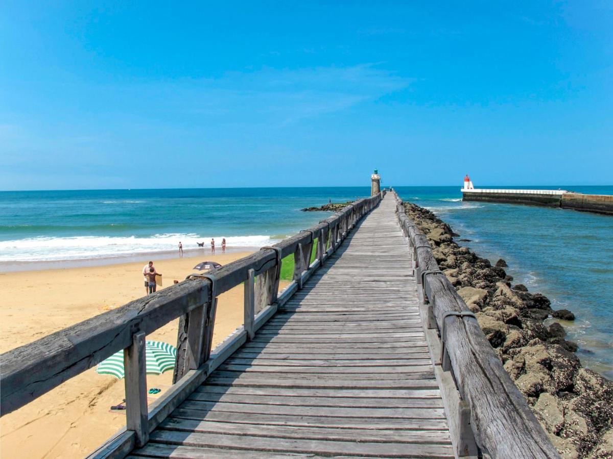 Apartment Les Terrasses Notre Dame Du Port-8 By Interhome Capbreton Exterior photo