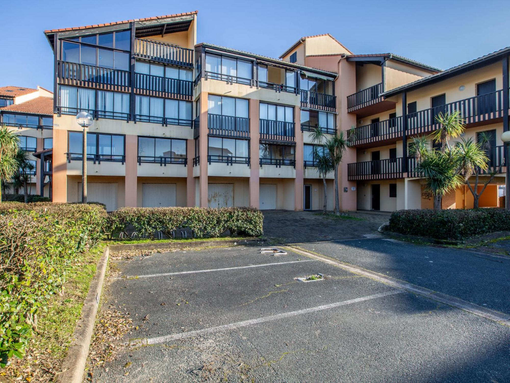 Apartment Les Terrasses Notre Dame Du Port-8 By Interhome Capbreton Exterior photo
